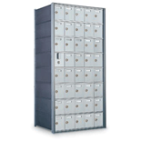 CAD Drawings Postal Products Unlimited, Inc. 1600 Series Private Use Mailboxes